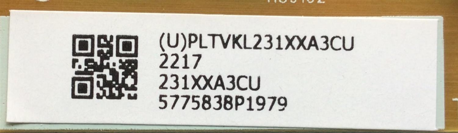 FUENTE DE PODER PARA TV INSIGNIA / NUMERO DE PARTE PLTVKL231XXA3CU / 715G8098-P01-000-002S / 231XXA3CU / 5775838P1979 / PANEL TPT320B5-H2F01.D REV:S01E / DISPLAY CV320H2-F01 / MODELO NS-32DF310NA19 - Imagen 2